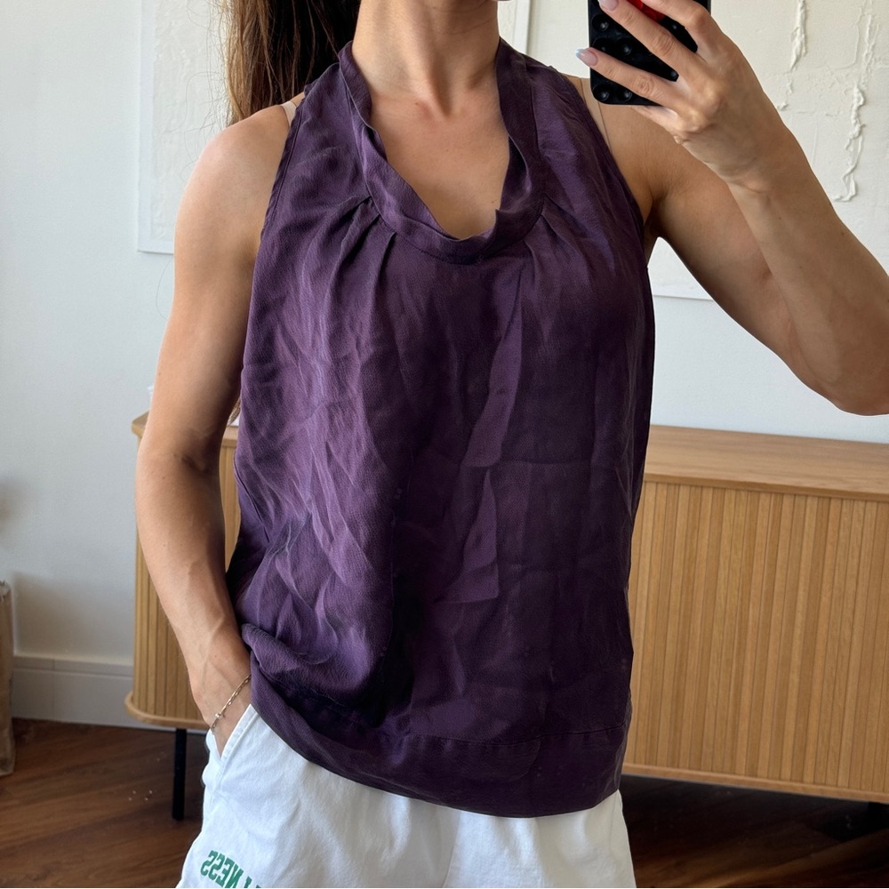 Jacob 100% silk top